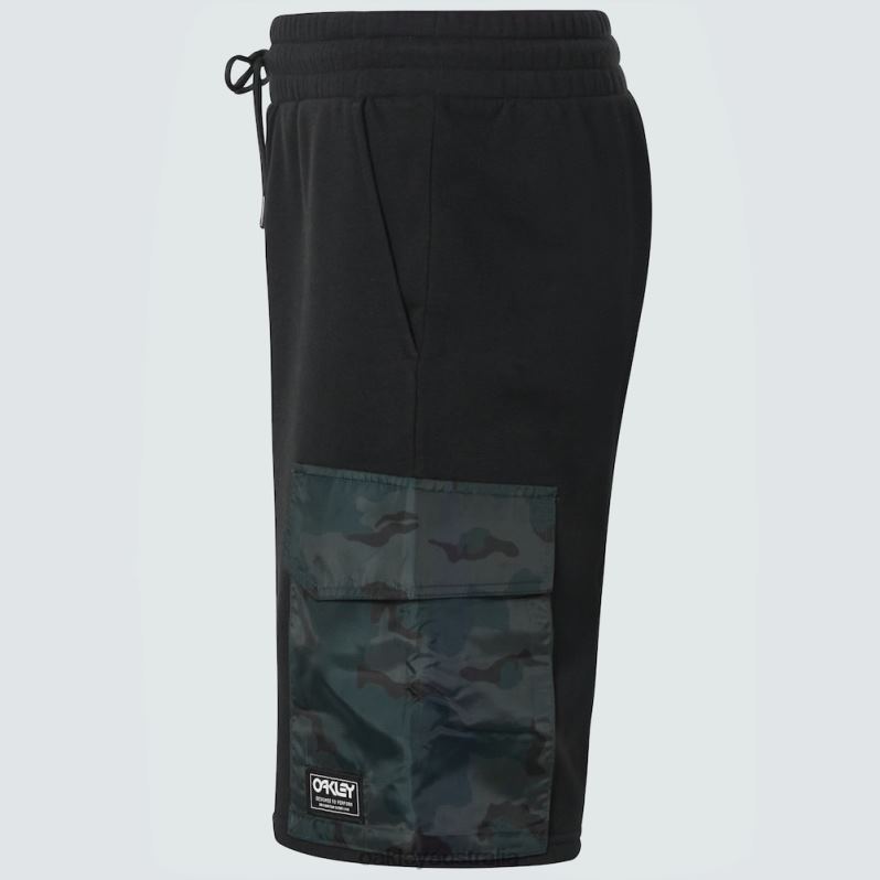 Road Trip Rc Cargo Shorts Black/B1B Camo Hunter Oakley2ZJX2753