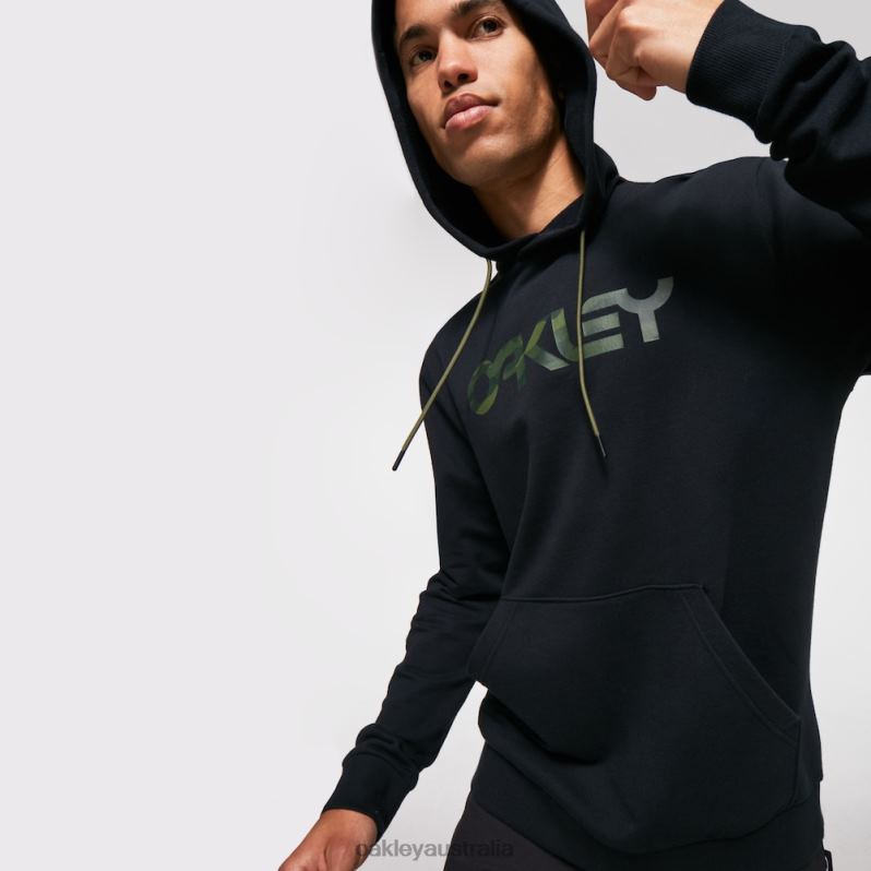 B1B Po Hoodie 2.0 Black/Core Camo Oakley2ZJX2472