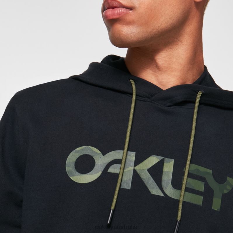 B1B Po Hoodie 2.0 Black/Core Camo Oakley2ZJX2472