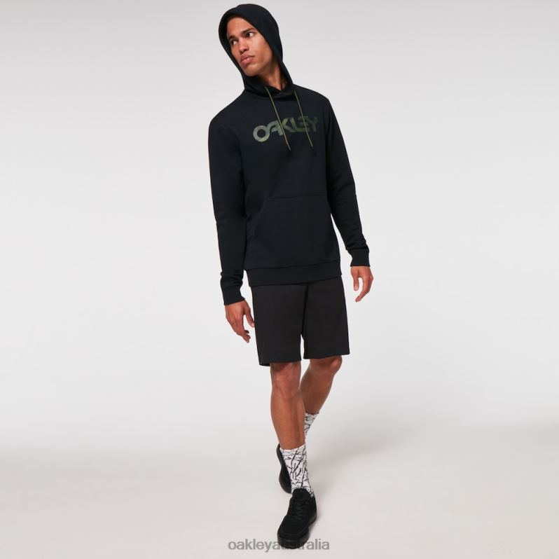 B1B Po Hoodie 2.0 Black/Core Camo Oakley2ZJX2472