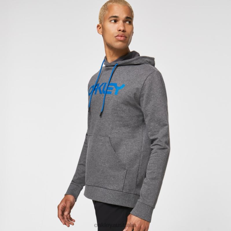 B1B Po Hoodie 2.0 New Athletic Gray/Ozone Oakley2ZJX2471