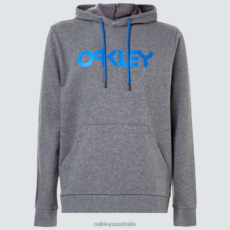 B1B Po Hoodie 2.0 New Athletic Gray/Ozone Oakley2ZJX2471