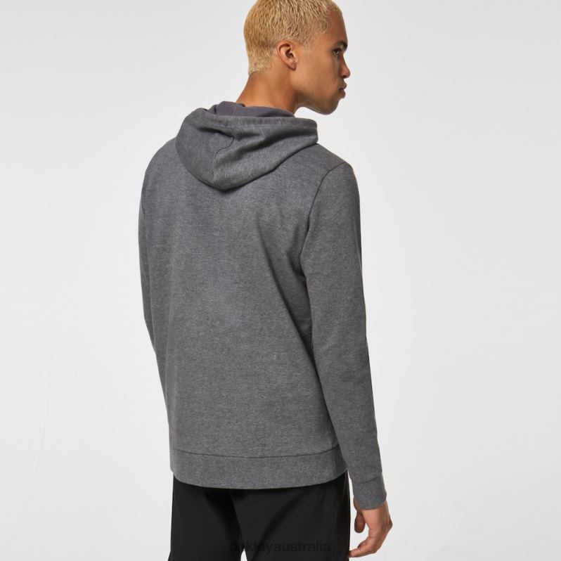 B1B Po Hoodie 2.0 New Athletic Gray/Ozone Oakley2ZJX2471