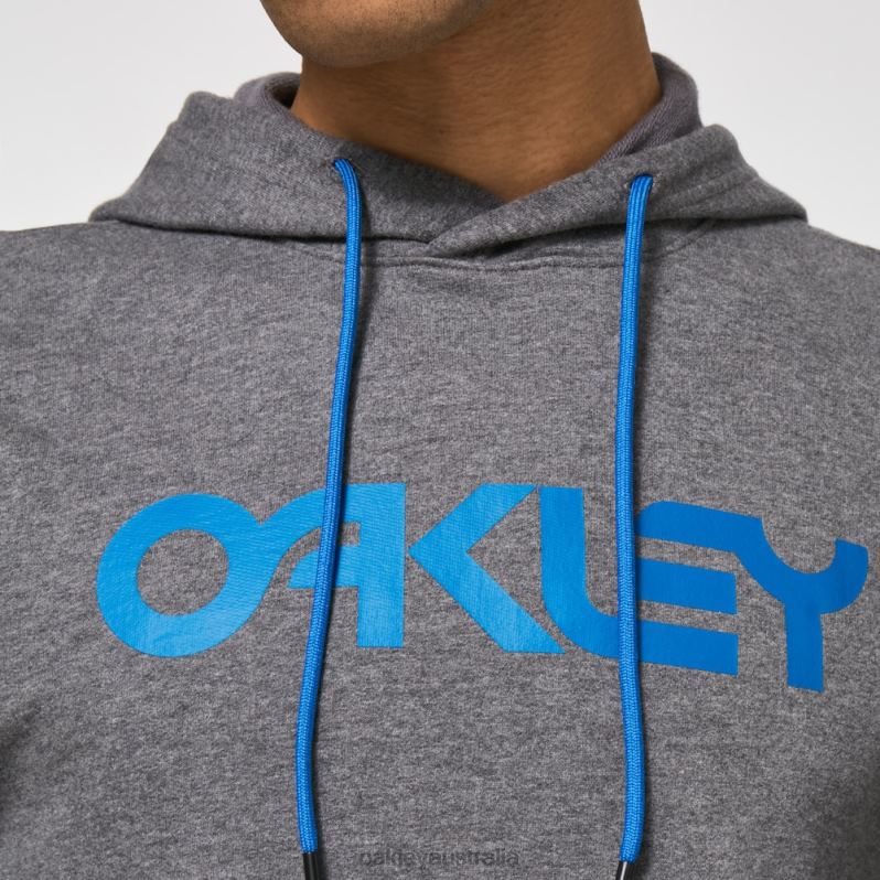 B1B Po Hoodie 2.0 New Athletic Gray/Ozone Oakley2ZJX2471