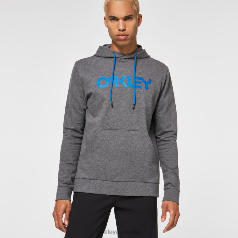 B1B Po Hoodie 2.0 New Athletic Gray/Ozone Oakley2ZJX2471