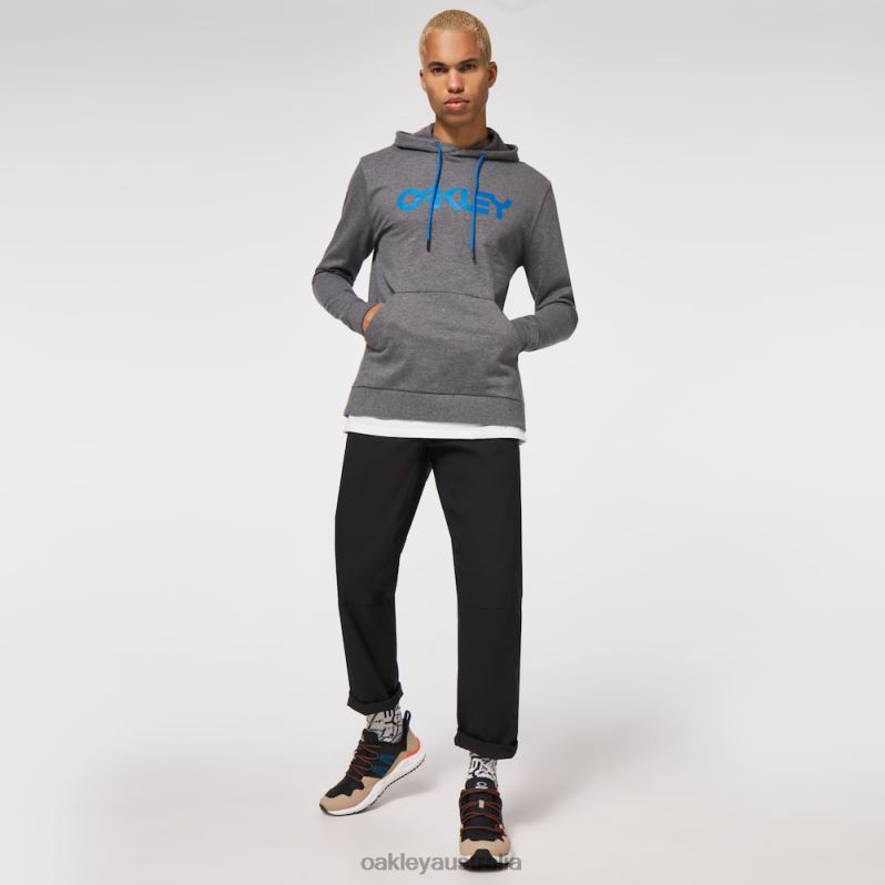 B1B Po Hoodie 2.0 New Athletic Gray/Ozone Oakley2ZJX2471