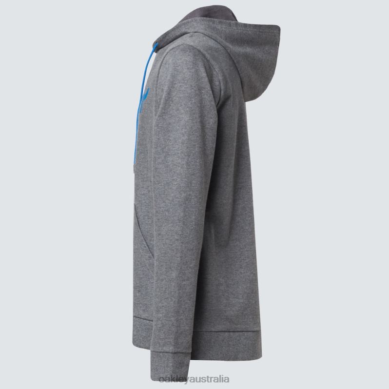 B1B Po Hoodie 2.0 New Athletic Gray/Ozone Oakley2ZJX2471