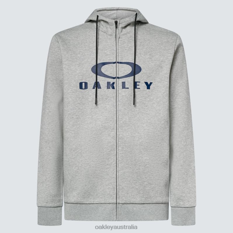 Bark FZ Hoodie 2.0 New Granite Heather/Fathom Oakley2ZJX2256