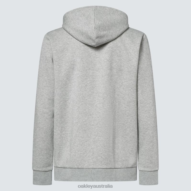 Bark FZ Hoodie 2.0 New Granite Heather/Fathom Oakley2ZJX2256