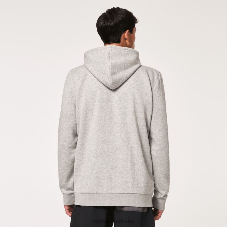 Bark FZ Hoodie 2.0 New Granite Heather/Fathom Oakley2ZJX2256