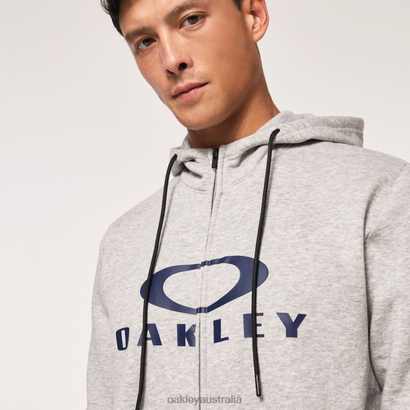 Bark FZ Hoodie 2.0 New Granite Heather/Fathom Oakley2ZJX2256