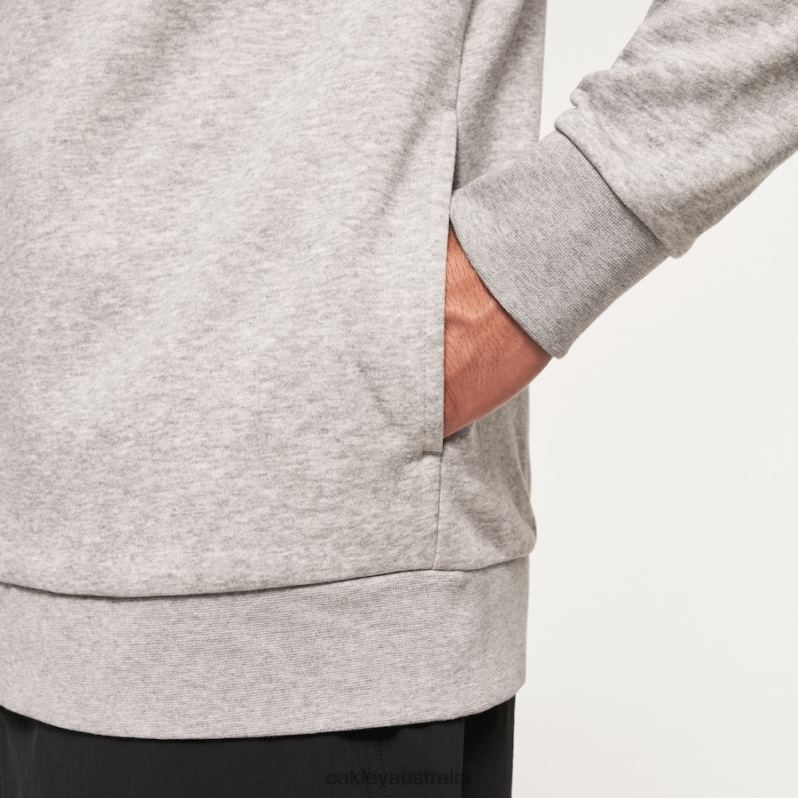 Bark FZ Hoodie 2.0 New Granite Heather/Fathom Oakley2ZJX2256