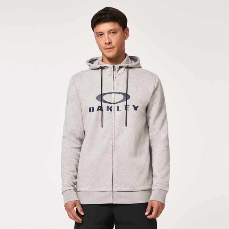 Bark FZ Hoodie 2.0 New Granite Heather/Fathom Oakley2ZJX2256