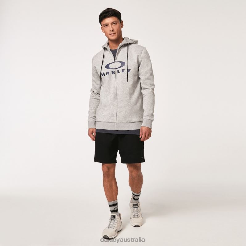 Bark FZ Hoodie 2.0 New Granite Heather/Fathom Oakley2ZJX2256