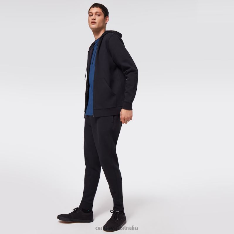 Relax Full Zip Hoodie Blackout Oakley2ZJX2422