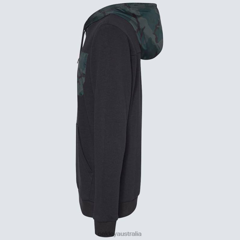 Road Trip Rc Po Hoodie Black/B1B Camo Hunter Oakley2ZJX2311