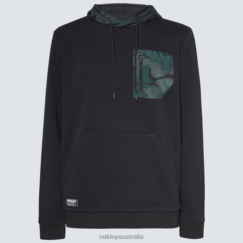 Road Trip Rc Po Hoodie Black/B1B Camo Hunter Oakley2ZJX2311