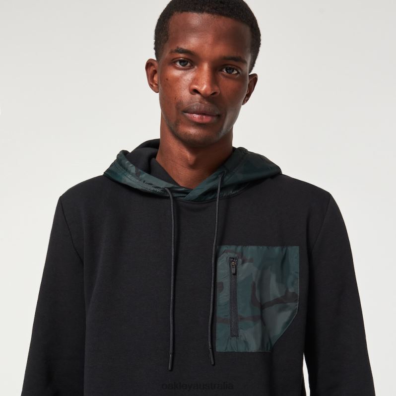 Road Trip Rc Po Hoodie Black/B1B Camo Hunter Oakley2ZJX2311