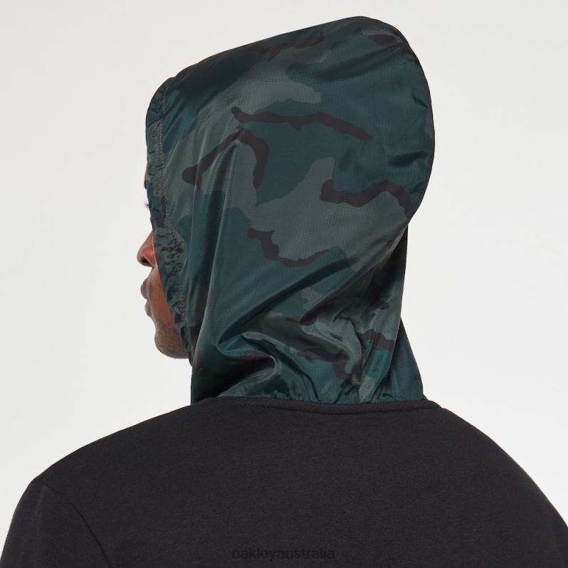 Road Trip Rc Po Hoodie Black/B1B Camo Hunter Oakley2ZJX2311