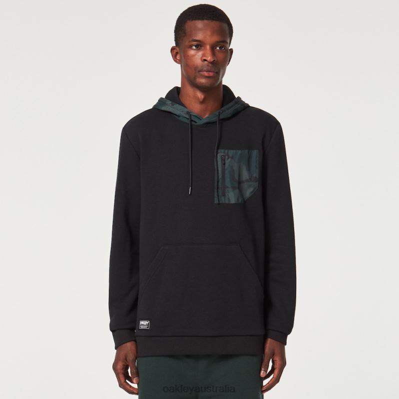 Road Trip Rc Po Hoodie Black/B1B Camo Hunter Oakley2ZJX2311