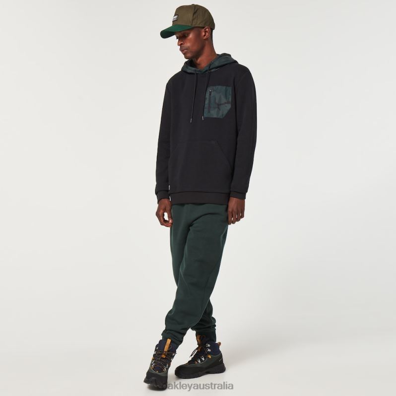 Road Trip Rc Po Hoodie Black/B1B Camo Hunter Oakley2ZJX2311