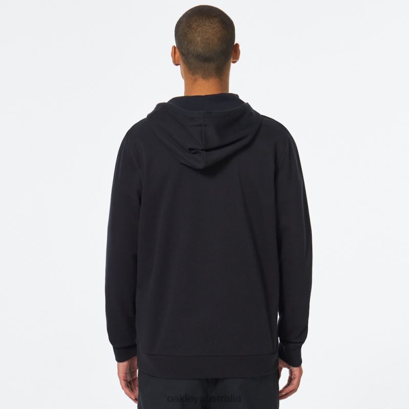 Teddy Full Zip Hoodie Black/Core Camo Oakley2ZJX2506