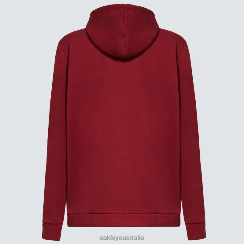 The Post Po Hoodie Iron Red Oakley2ZJX2509