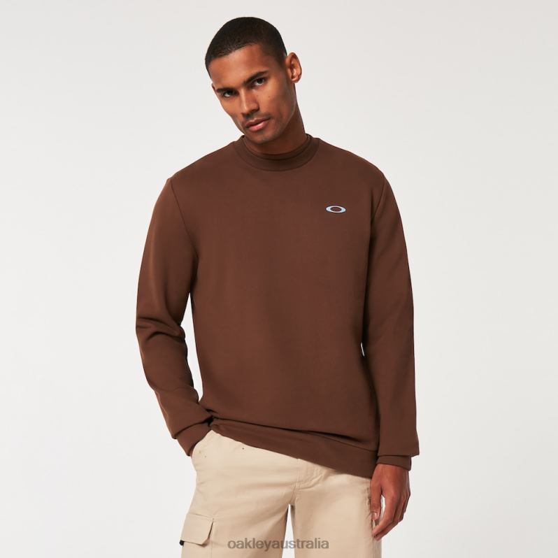 Vintage Crew Sweatshirt Carafe Oakley2ZJX2143