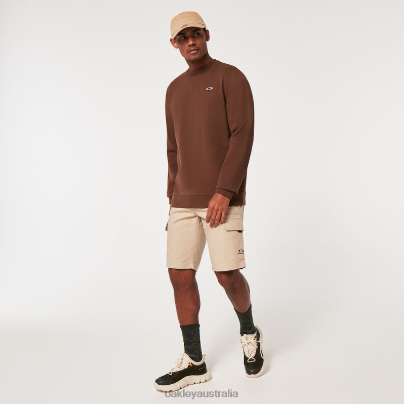 Vintage Crew Sweatshirt Carafe Oakley2ZJX2143