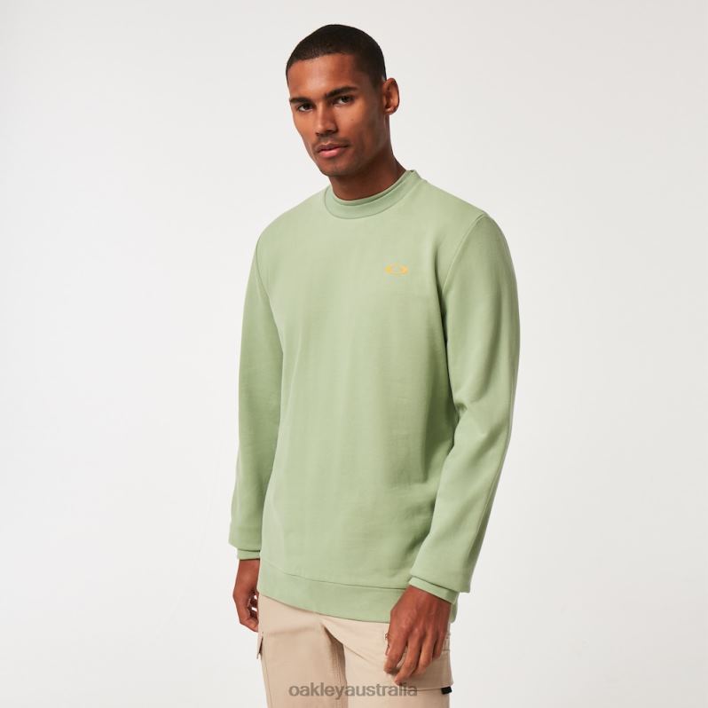 Vintage Crew Sweatshirt New Jade Oakley2ZJX2142