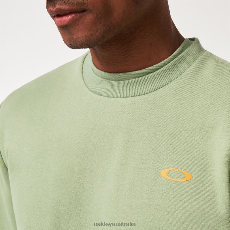 Vintage Crew Sweatshirt New Jade Oakley2ZJX2142