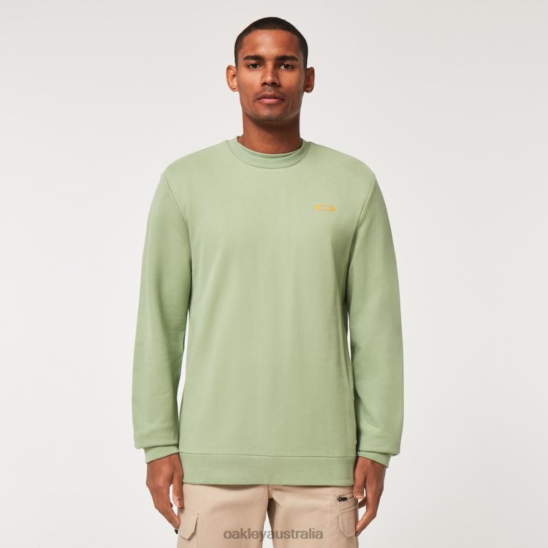 Vintage Crew Sweatshirt New Jade Oakley2ZJX2142