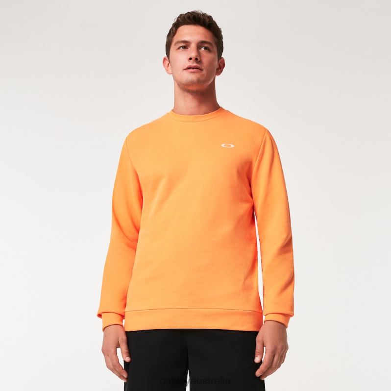 Vintage Crew Sweatshirt Soft Orange Oakley2ZJX2144