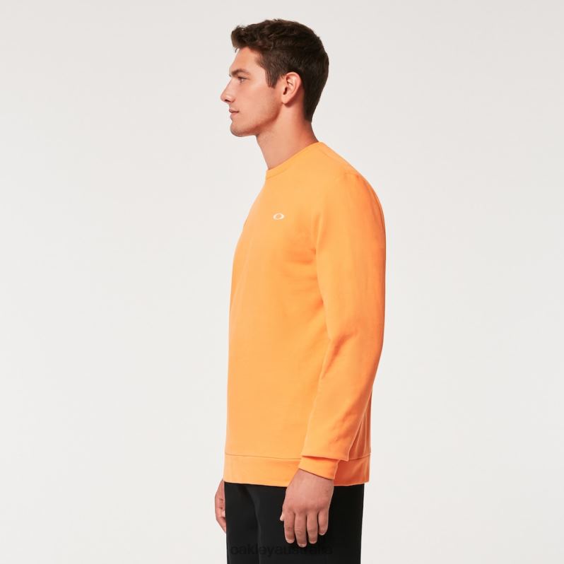 Vintage Crew Sweatshirt Soft Orange Oakley2ZJX2144
