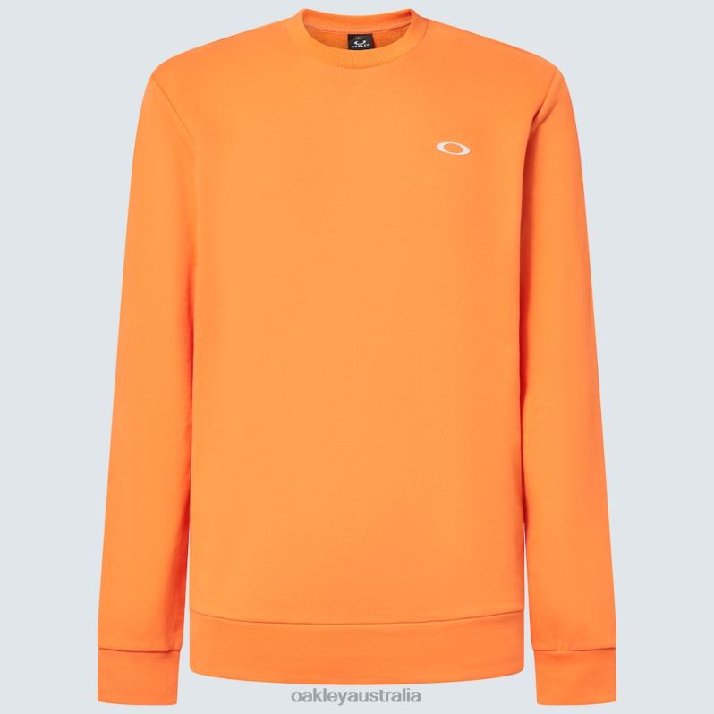 Vintage Crew Sweatshirt Soft Orange Oakley2ZJX2144