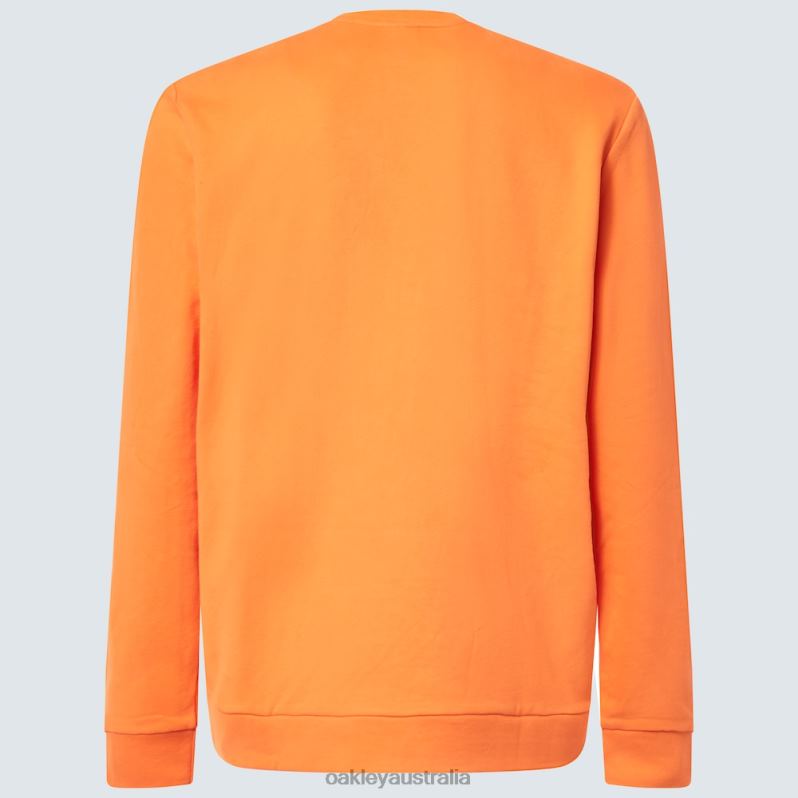 Vintage Crew Sweatshirt Soft Orange Oakley2ZJX2144