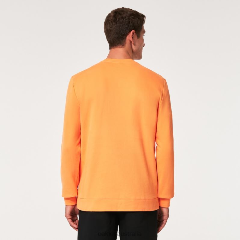 Vintage Crew Sweatshirt Soft Orange Oakley2ZJX2144