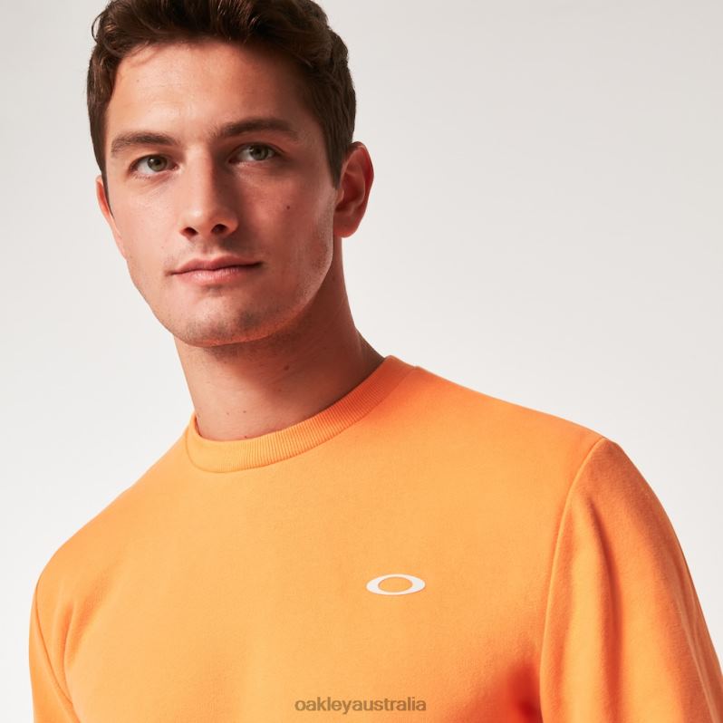 Vintage Crew Sweatshirt Soft Orange Oakley2ZJX2144