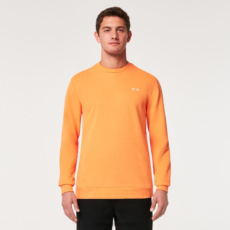 Vintage Crew Sweatshirt Soft Orange Oakley2ZJX2144
