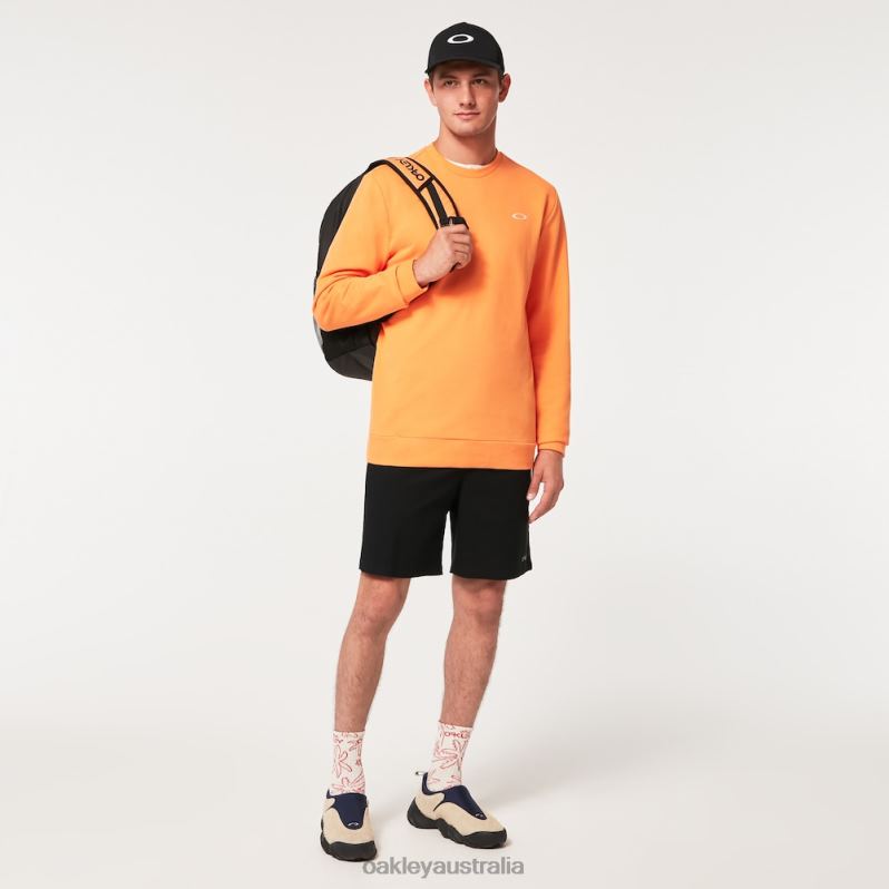 Vintage Crew Sweatshirt Soft Orange Oakley2ZJX2144