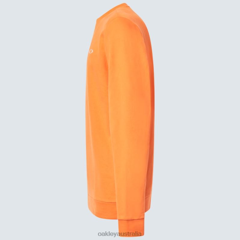 Vintage Crew Sweatshirt Soft Orange Oakley2ZJX2144