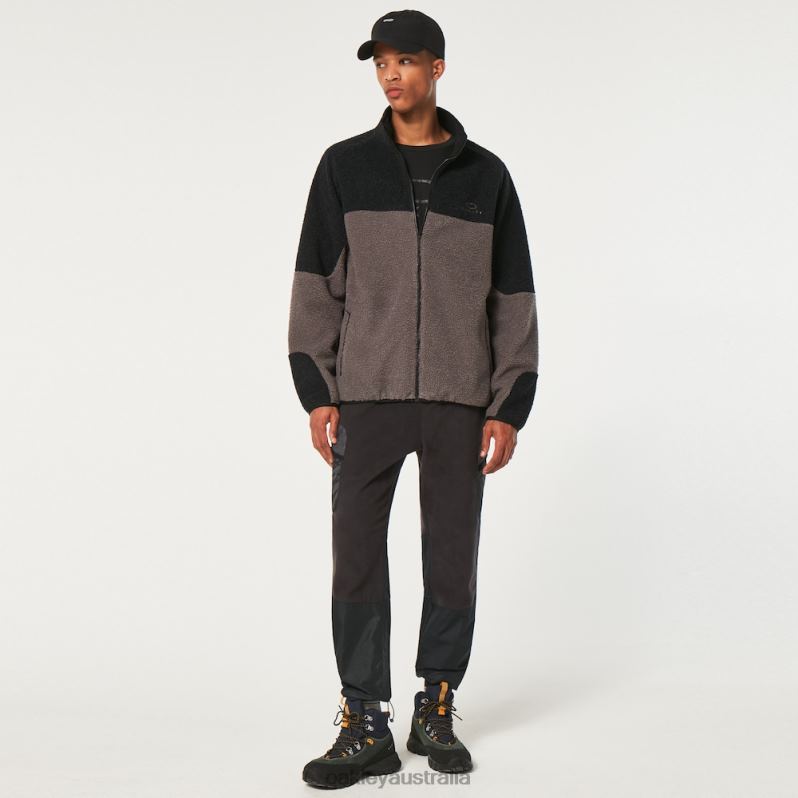 Wanderlust Rc Sweatshirt Black/Forged Iron Oakley2ZJX2302