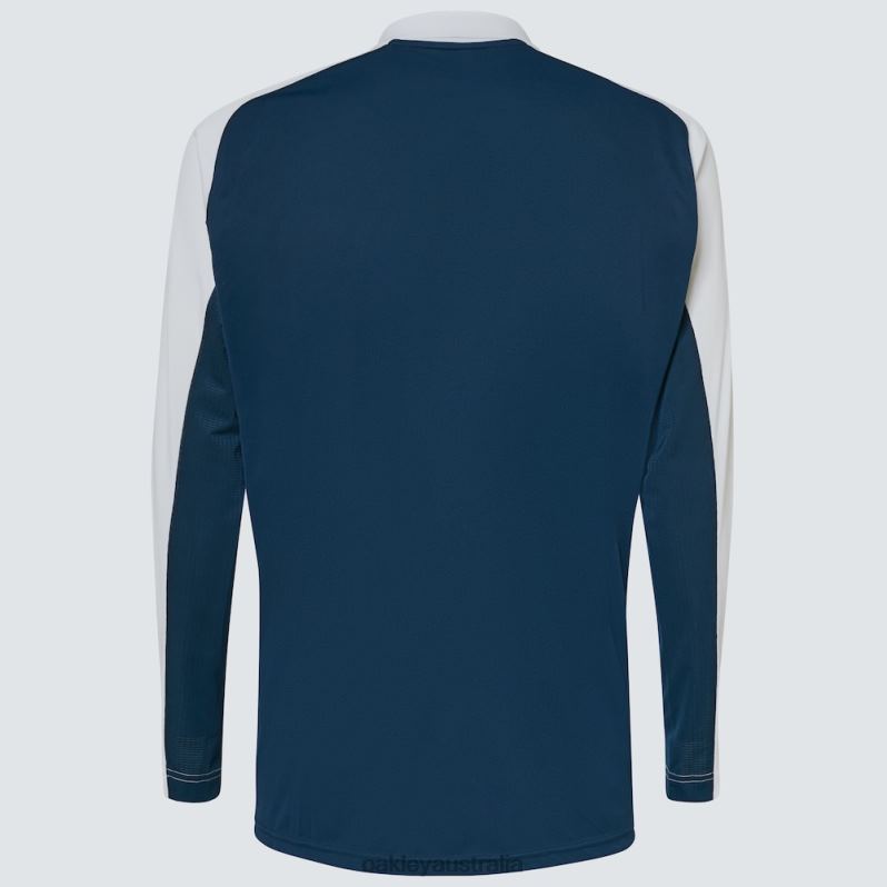 Uv Sunsleeve Polo Team Navy Oakley2ZJX2575