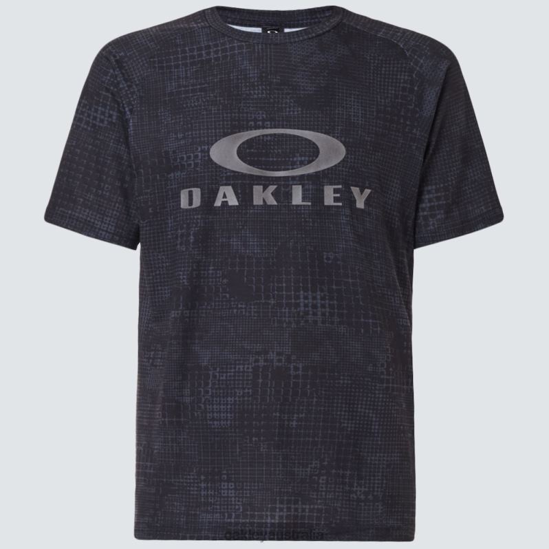 Bark All-Over Sci-Fi Tee Black Space Camo Oakley2ZJX2467