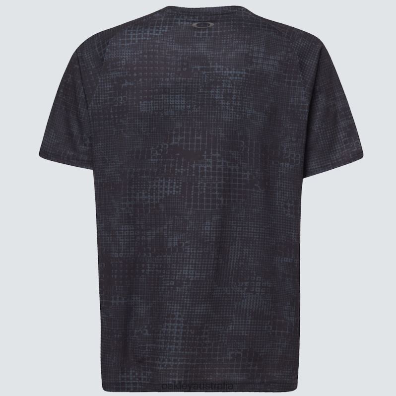 Bark All-Over Sci-Fi Tee Black Space Camo Oakley2ZJX2467