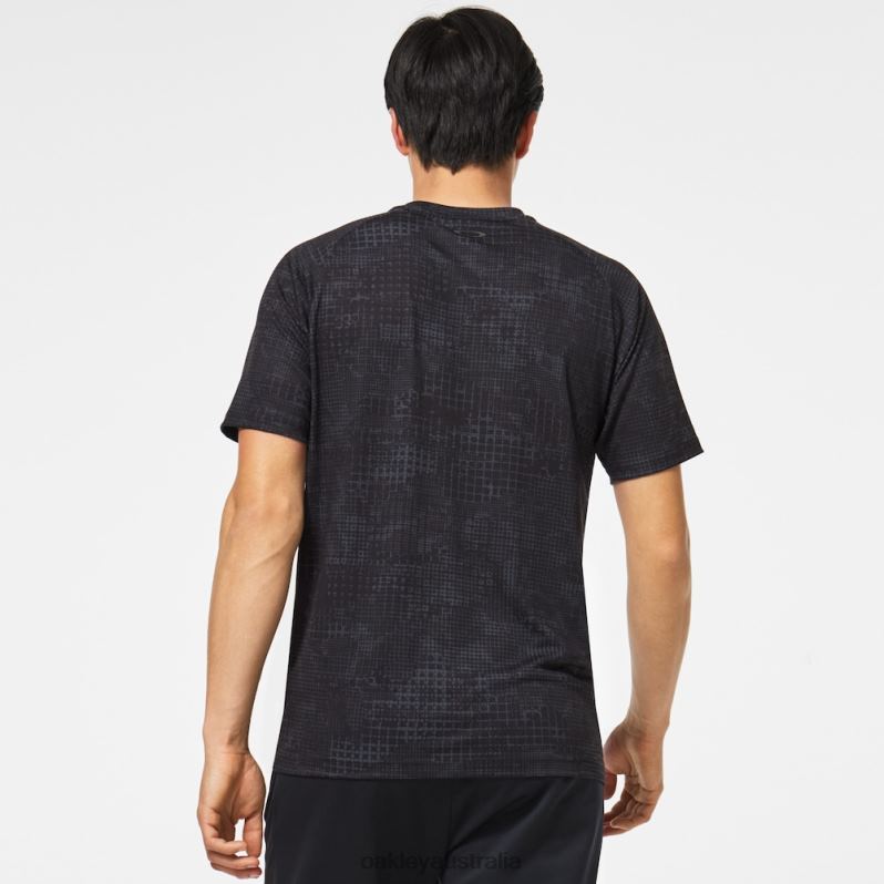 Bark All-Over Sci-Fi Tee Black Space Camo Oakley2ZJX2467