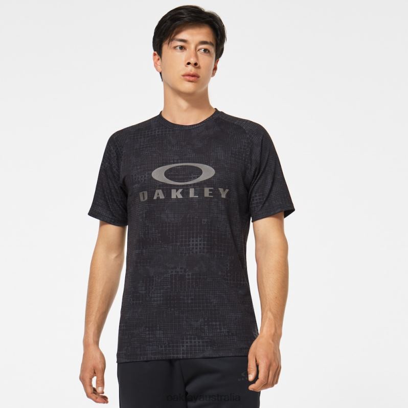 Bark All-Over Sci-Fi Tee Black Space Camo Oakley2ZJX2467