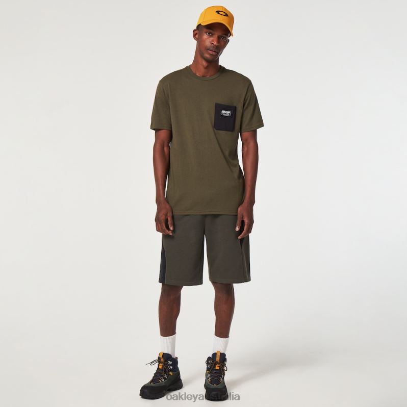 Classic B1B Pocket Tee New Dark Brush Oakley2ZJX2316