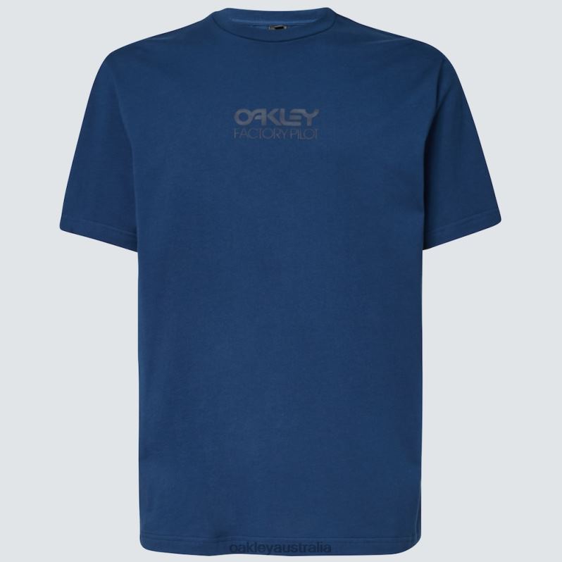 Everyday Factory Pilot Tee Tonal Poseidon Oakley2ZJX2440