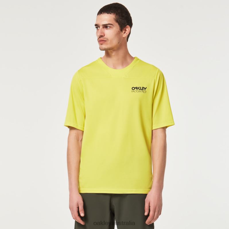 Factory Pilot Lite Mtb Jersey II Sulphur Oakley2ZJX2348